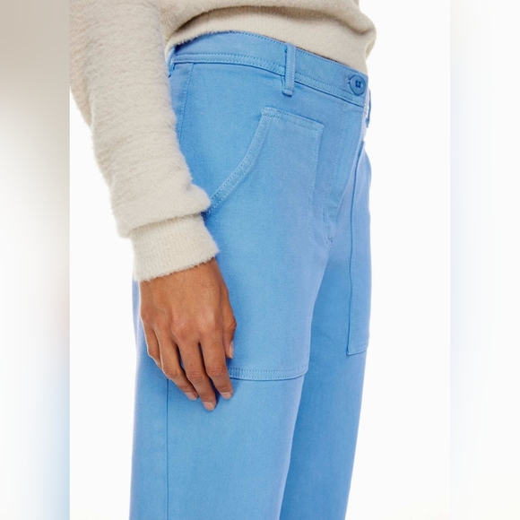 Wilfred Aritzia Women's Blue Modern Utility Pant Size 2 - Picture 3 of 8
